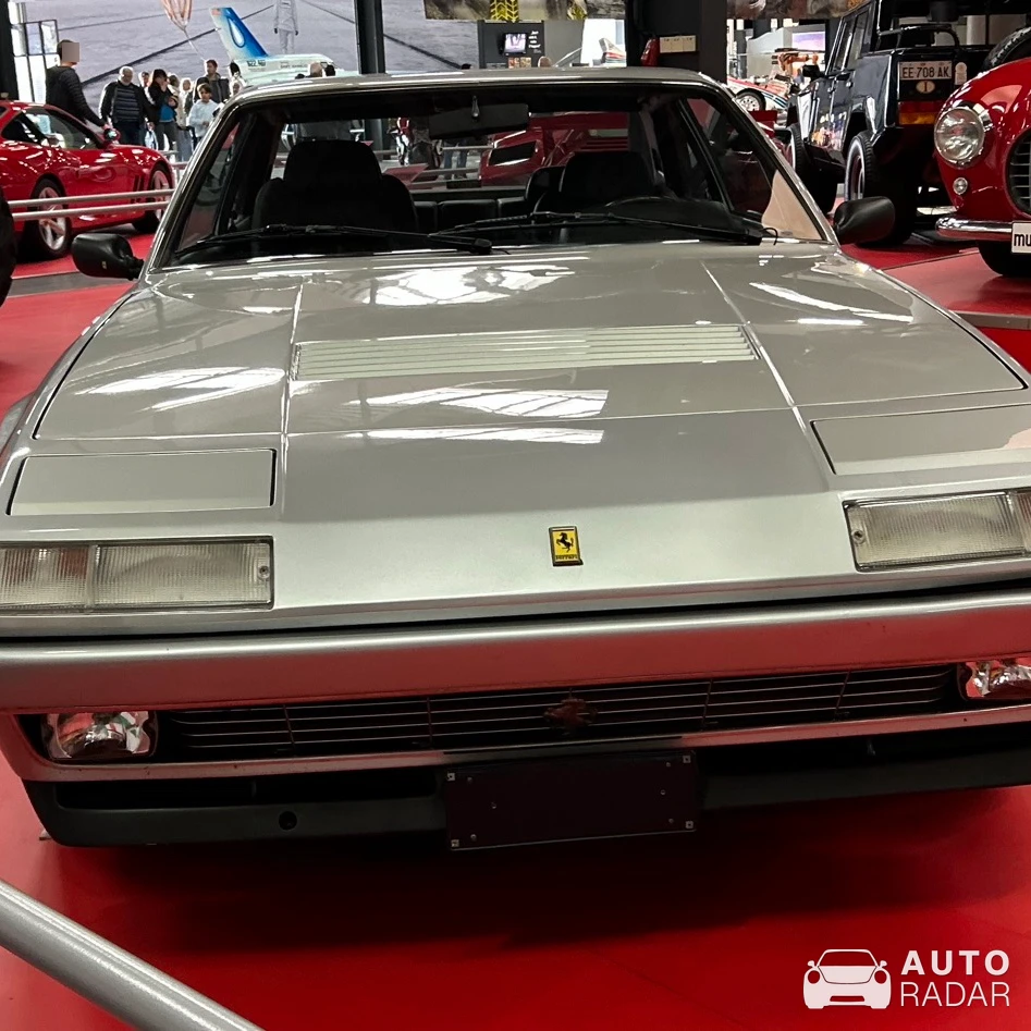 Ferrari 412 I spotted in Sinsheim, Deutschland