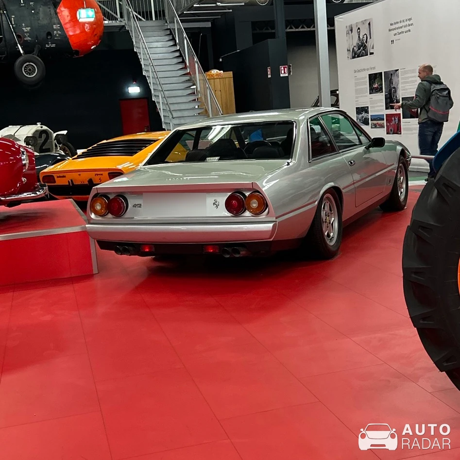 Ferrari 412 I spotted in Sinsheim