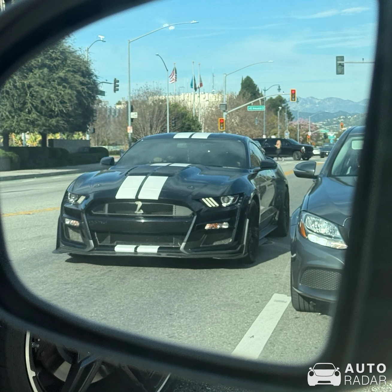 Ford Mustang Shelby GT500 spotted in Beverly Hills, United States
