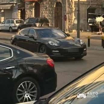 Porsche 970 Panamera 4S spotted in Jal El Dib, Lebanon