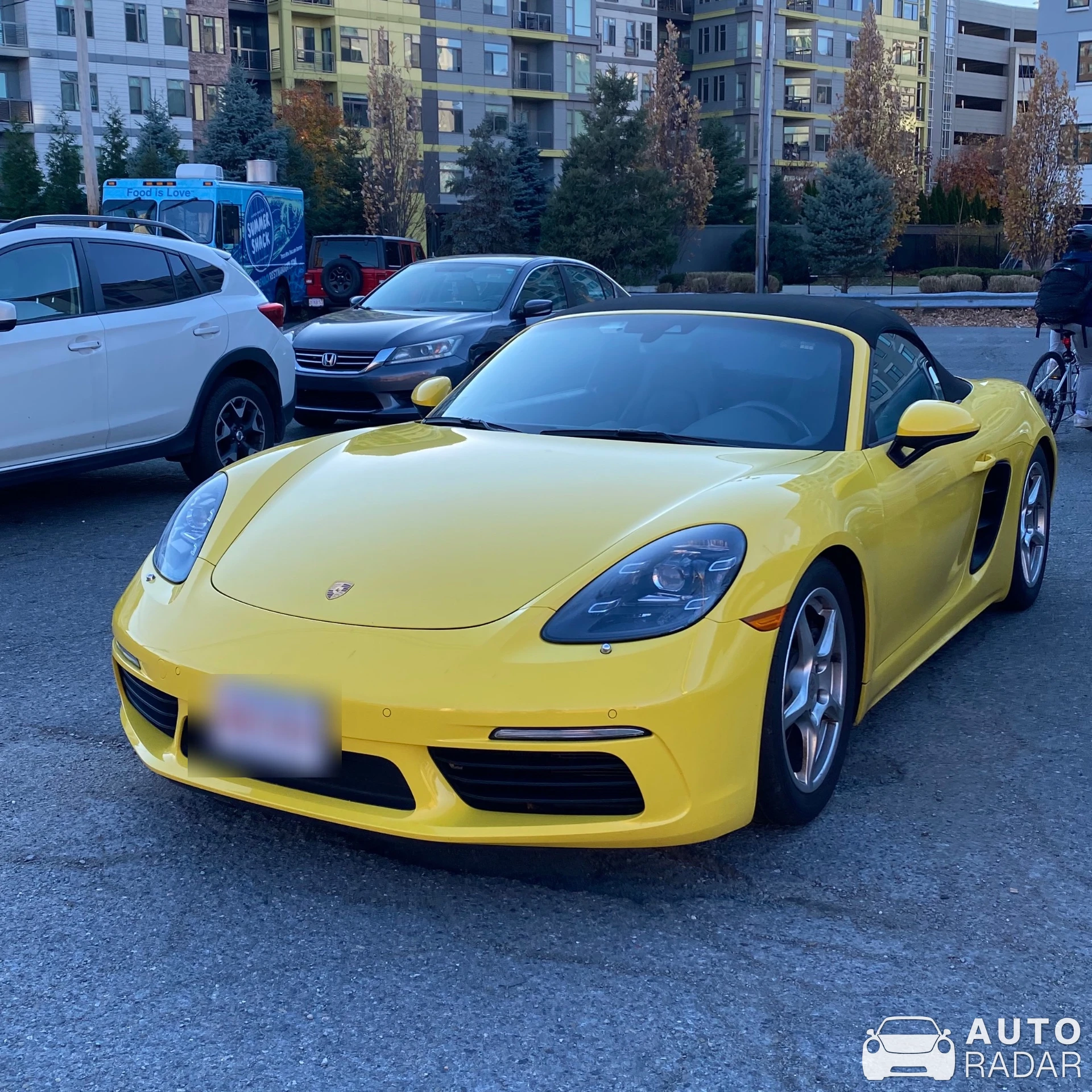 Porsche 718 Boxster spotted in Watertown, United States