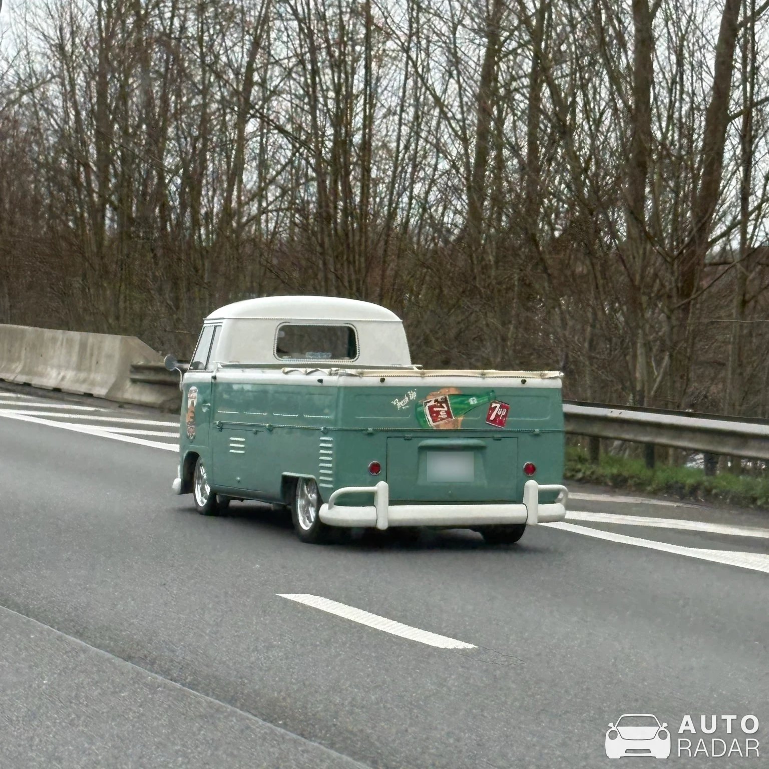 Volkswagen Type 2 T1 Single-Cab spotted in Deinze