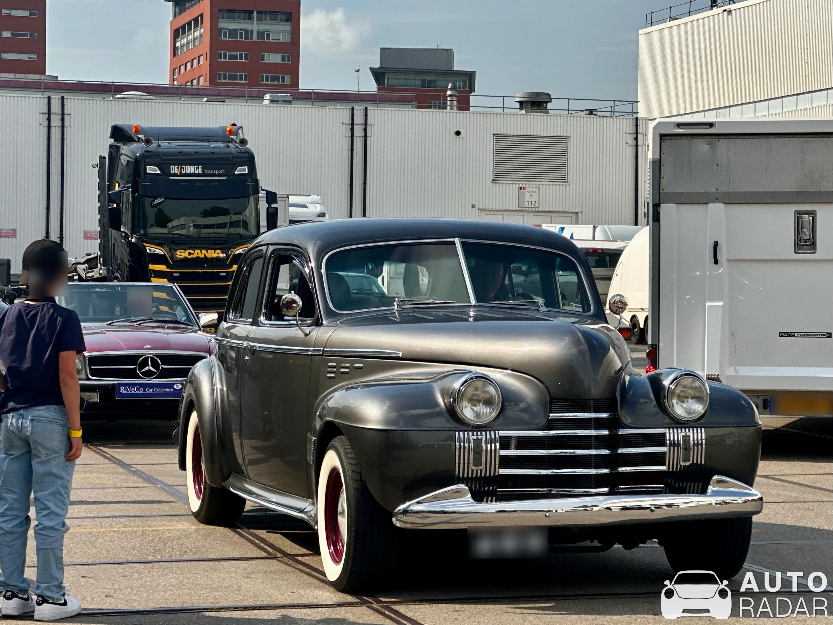 Oldsmobile Series 60 spotted in Utrecht