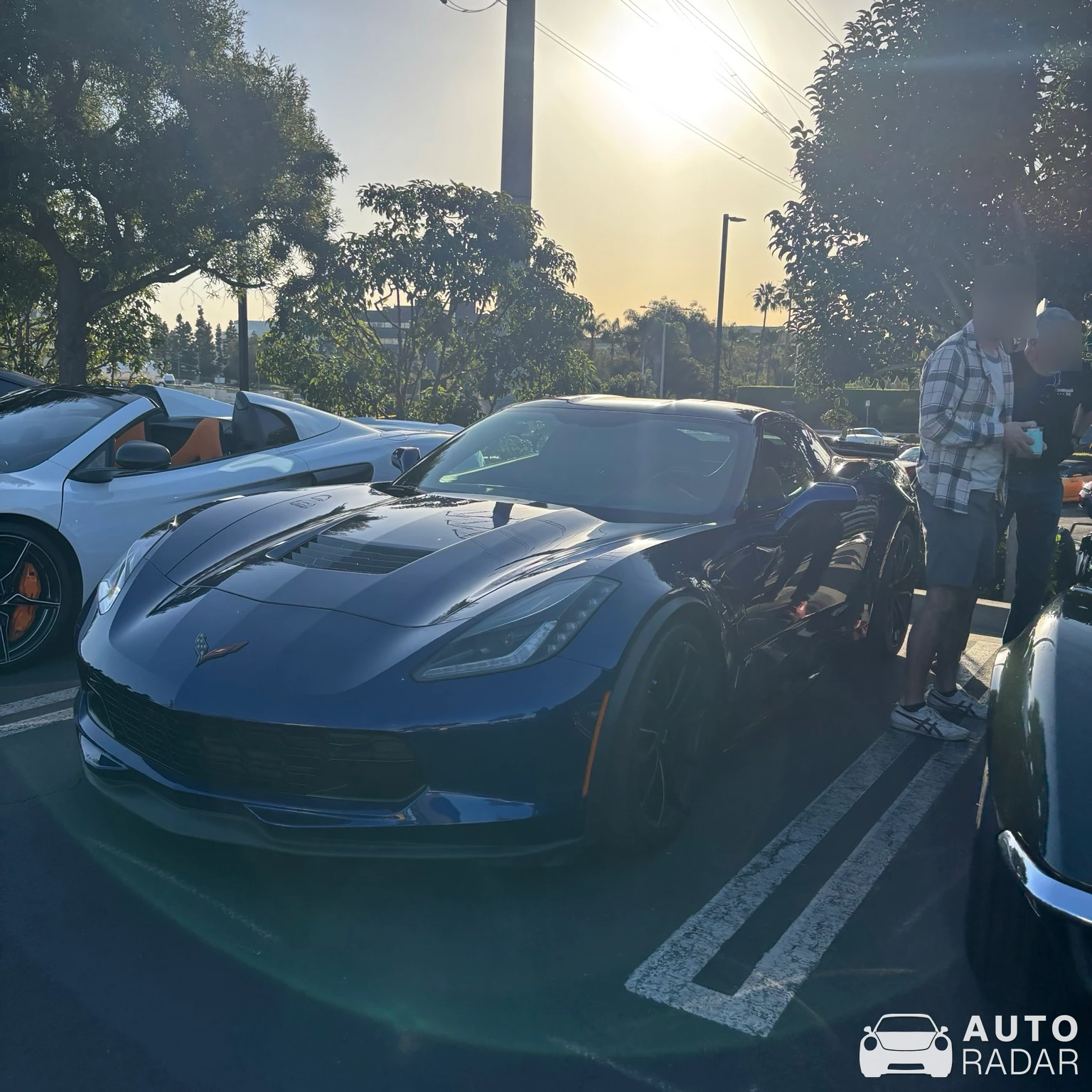Chevrolet Corvette C7 Grand Sport Yenko/SC spotted in El Segundo