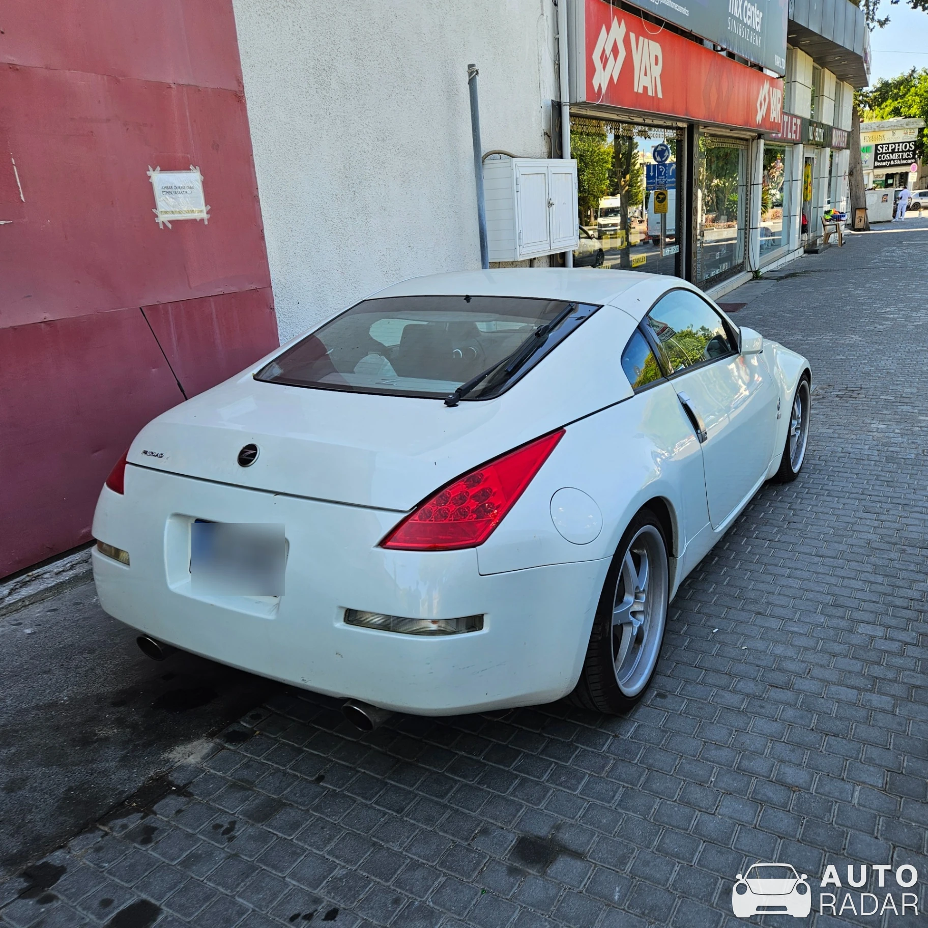 Nissan 350Z spotted in Girne, 
