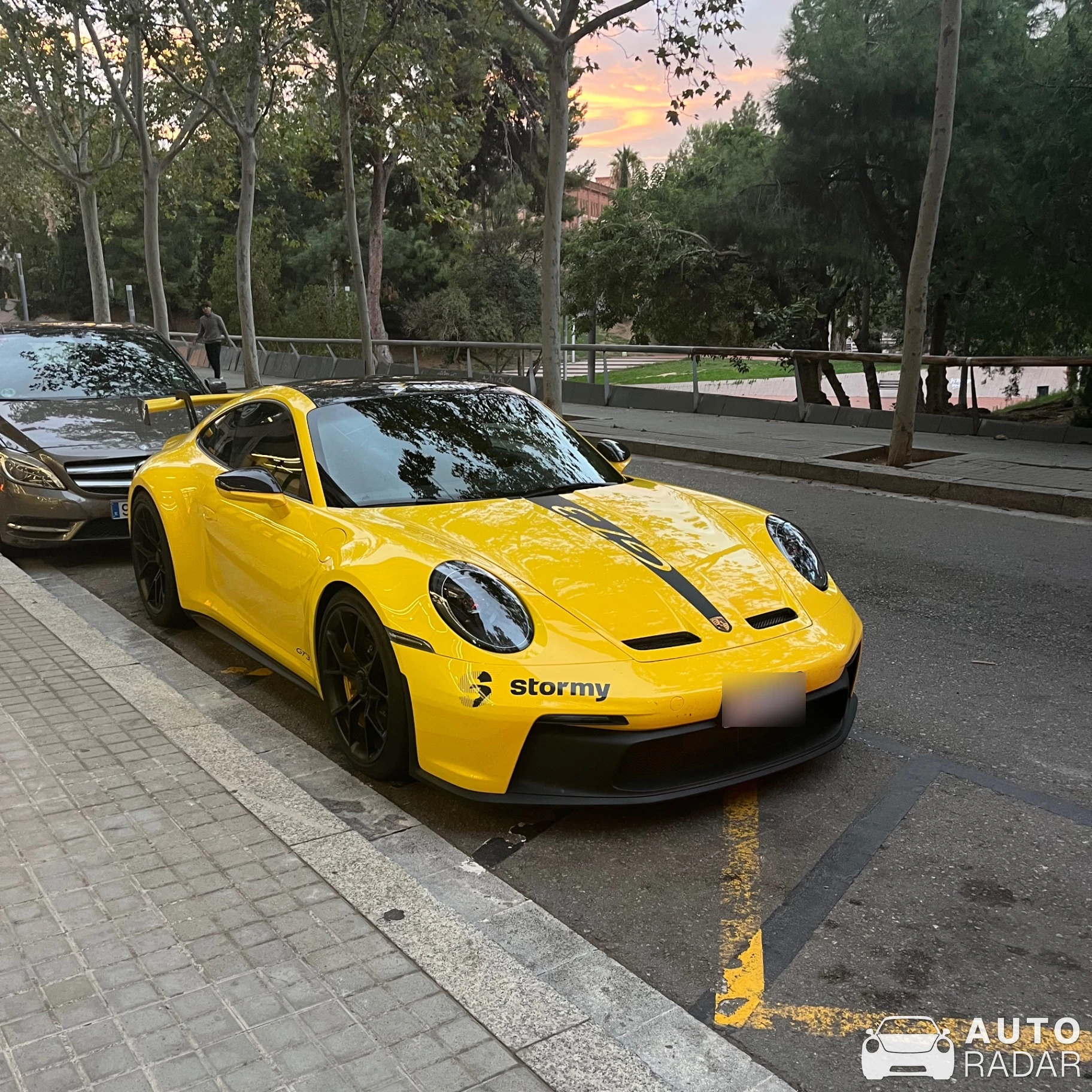 Porsche 992 GT3 MkI spotted in Barcelona, Spain