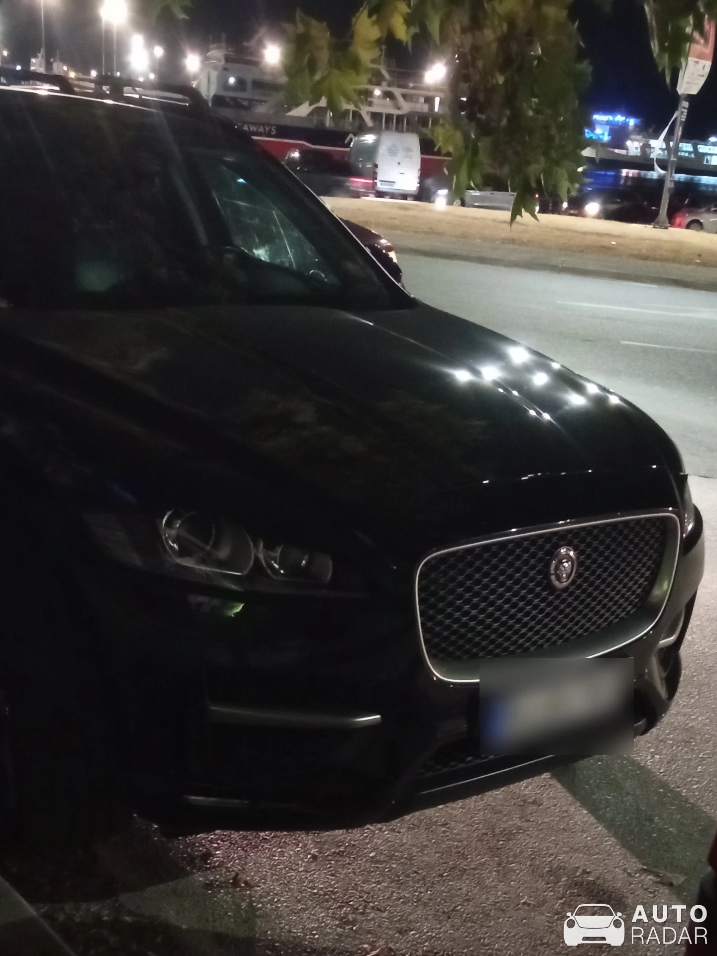 Jaguar XF 2016 spotted in Igoumenitsa