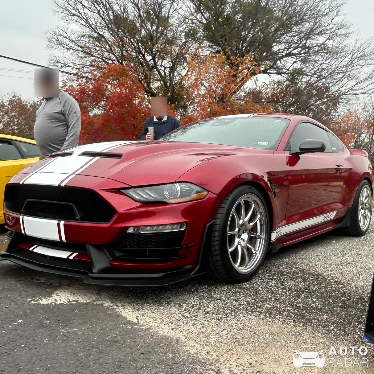 Ford Mustang Shelby Super Snake Wide Body 2019 spotted in Benbrook