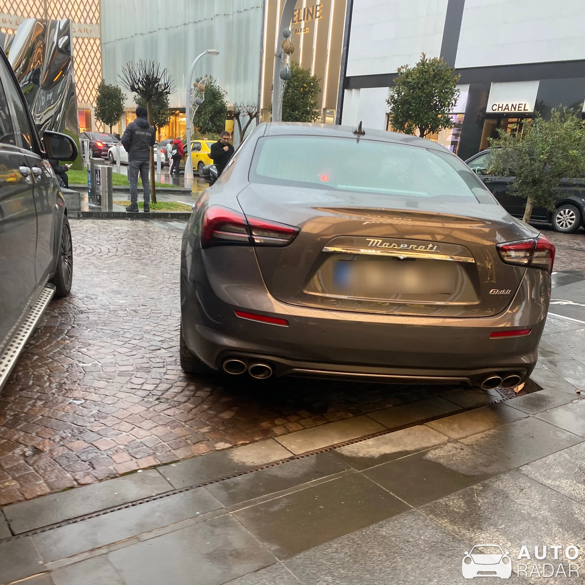 Maserati Ghibli spotted in Sarıyer, Türkiye