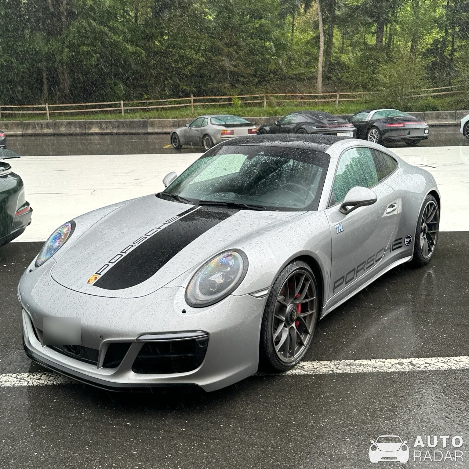 Porsche 991 Carrera S MkII spotted in Seelisberg