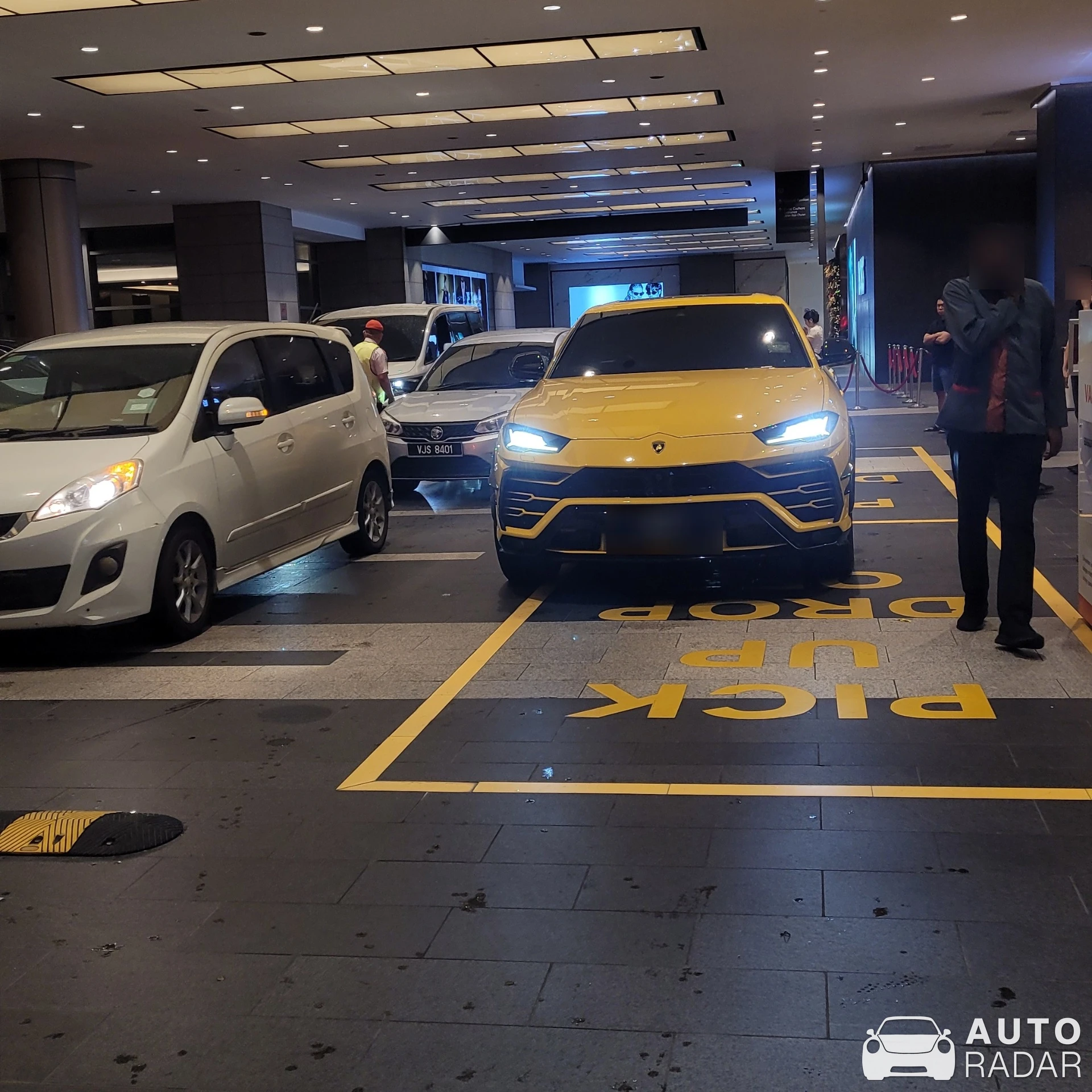 Lamborghini Urus spotted in Kuala Lumpur, Malaysia