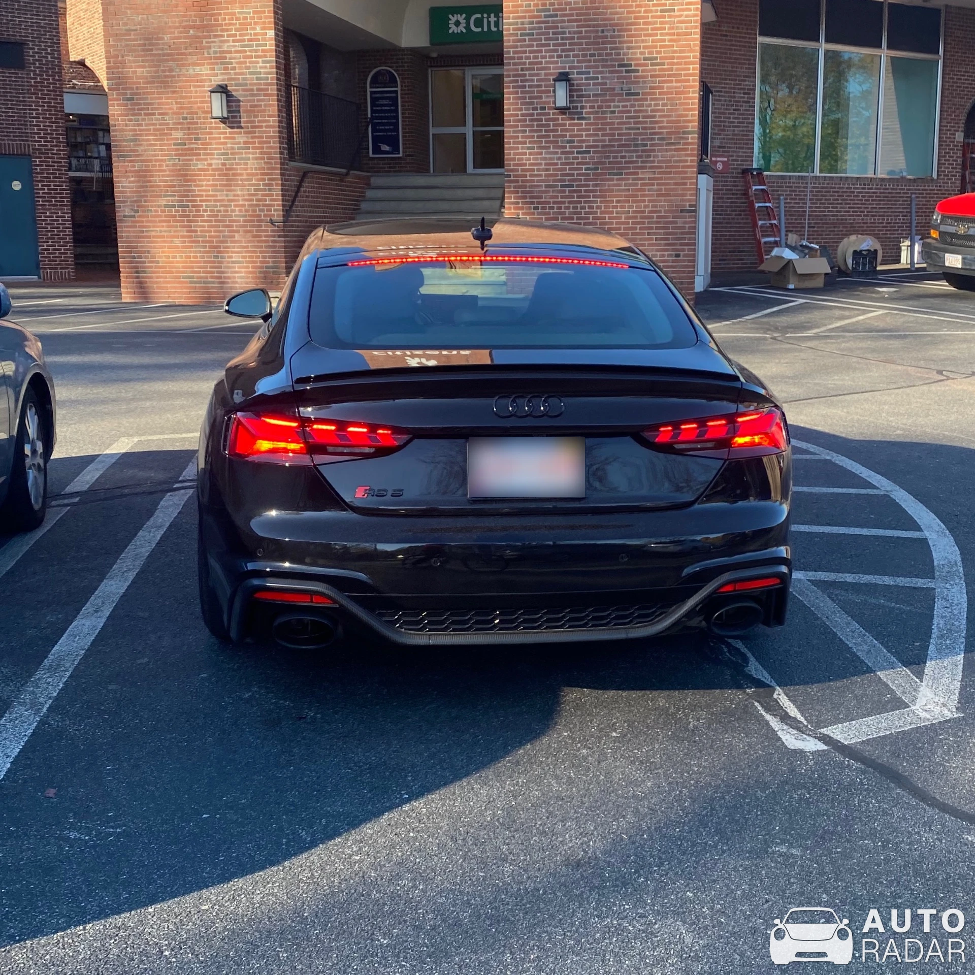 Audi RS5 Sportback B9 spotted in Belmont, United States