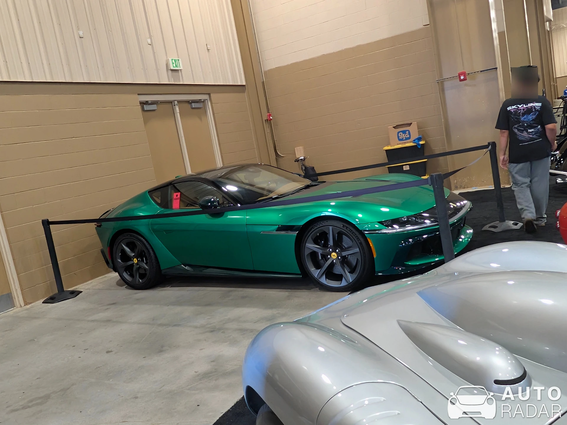 Ferrari 12Cilindri spotted in Magaragadi, Nepal