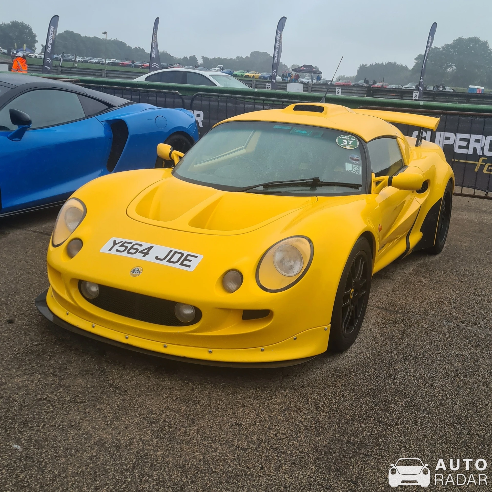 Lotus Exige S1 spotted