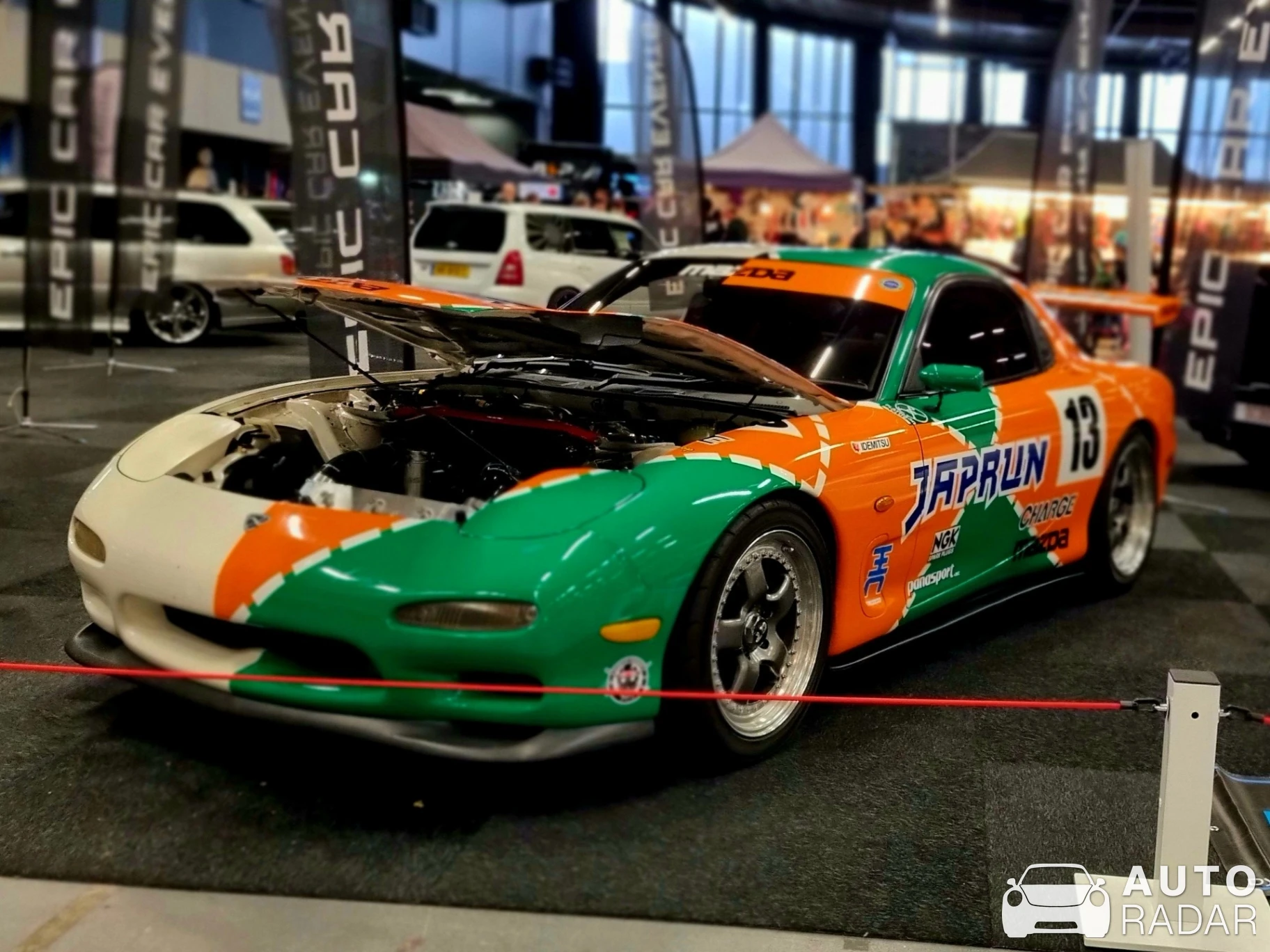 Mazda RX-7 spotted in Rotterdam, Netherlands