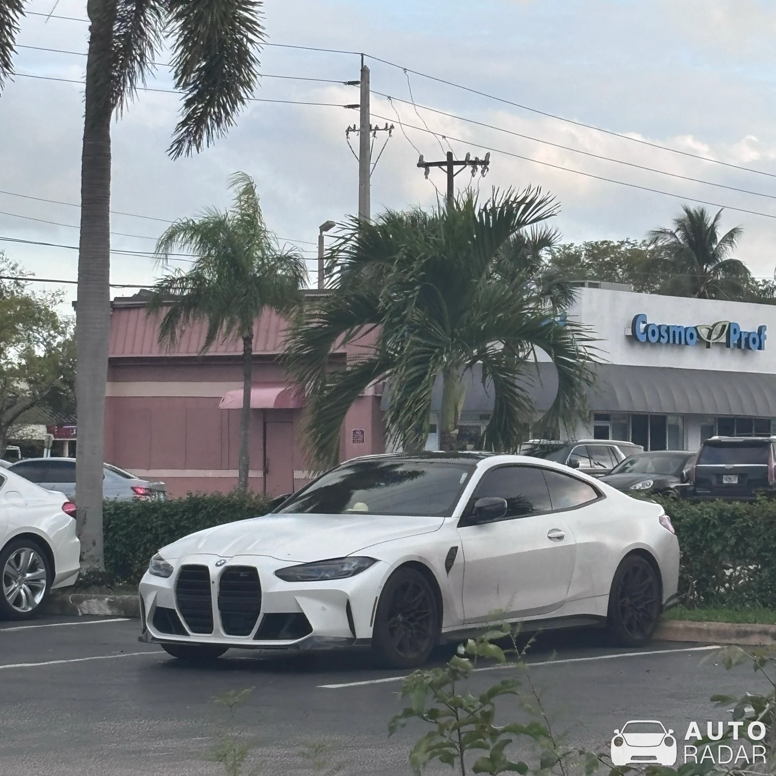 BMW M4 G82 Coupé Competition spotted in North Miami Beach, United States