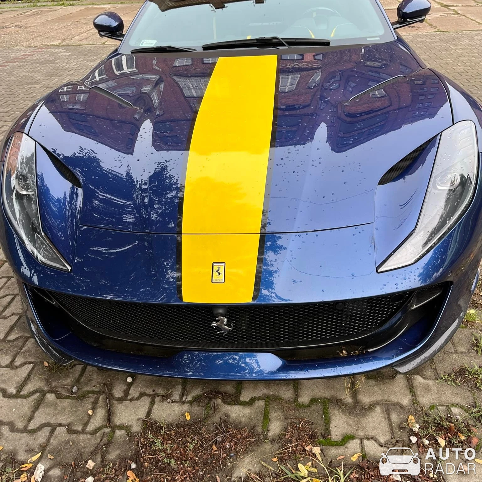 Ferrari 812 GTS spotted in Wiry, Poland