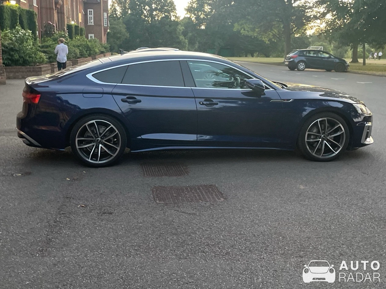 Audi A5 45 TFSI spotted in Radley