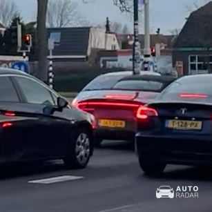 MG Cyberster GTS spotted in Heiloo