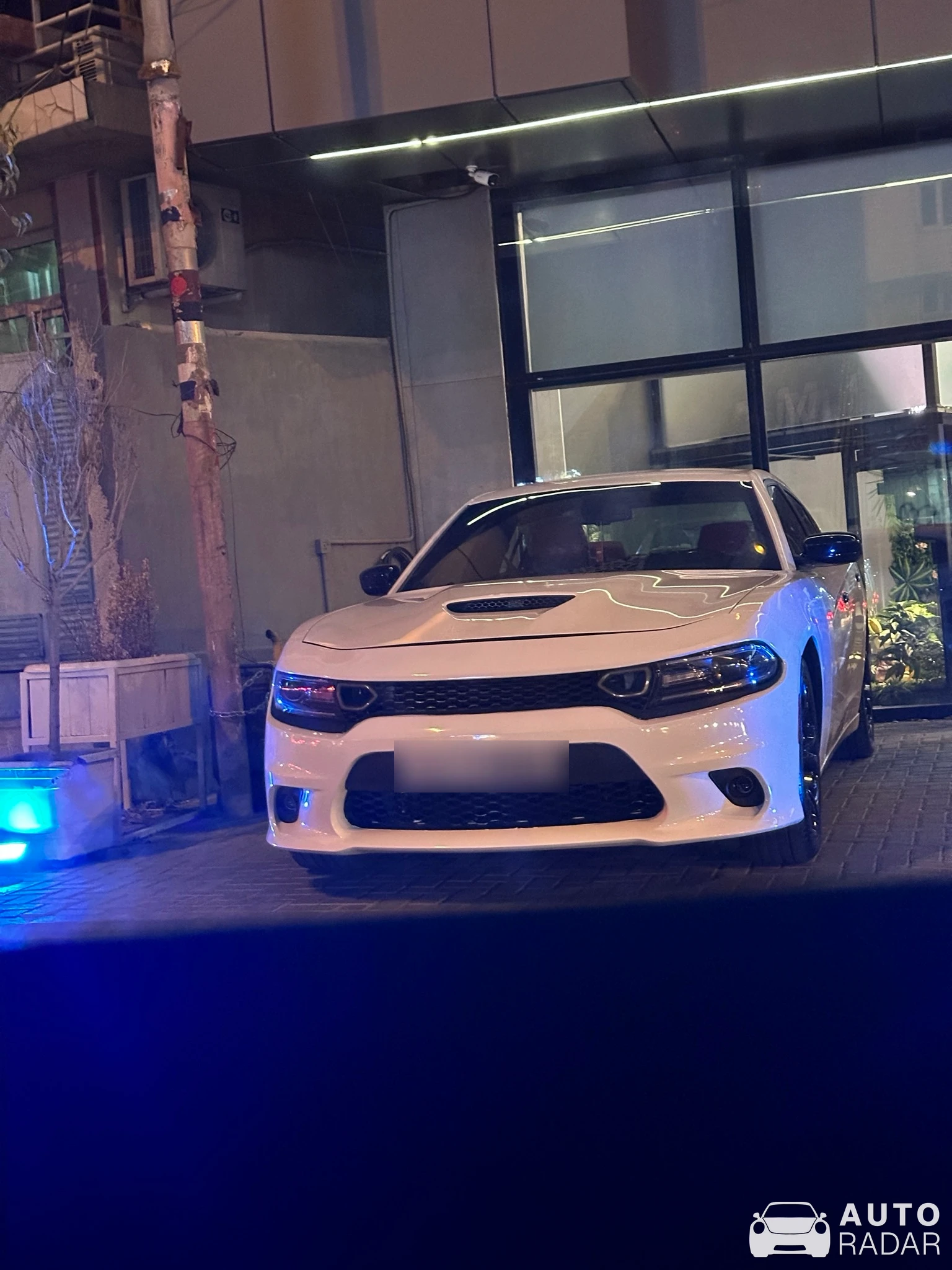 Dodge Charger SRT Hellcat Mopar Performance spotted in Sulaymaniyah