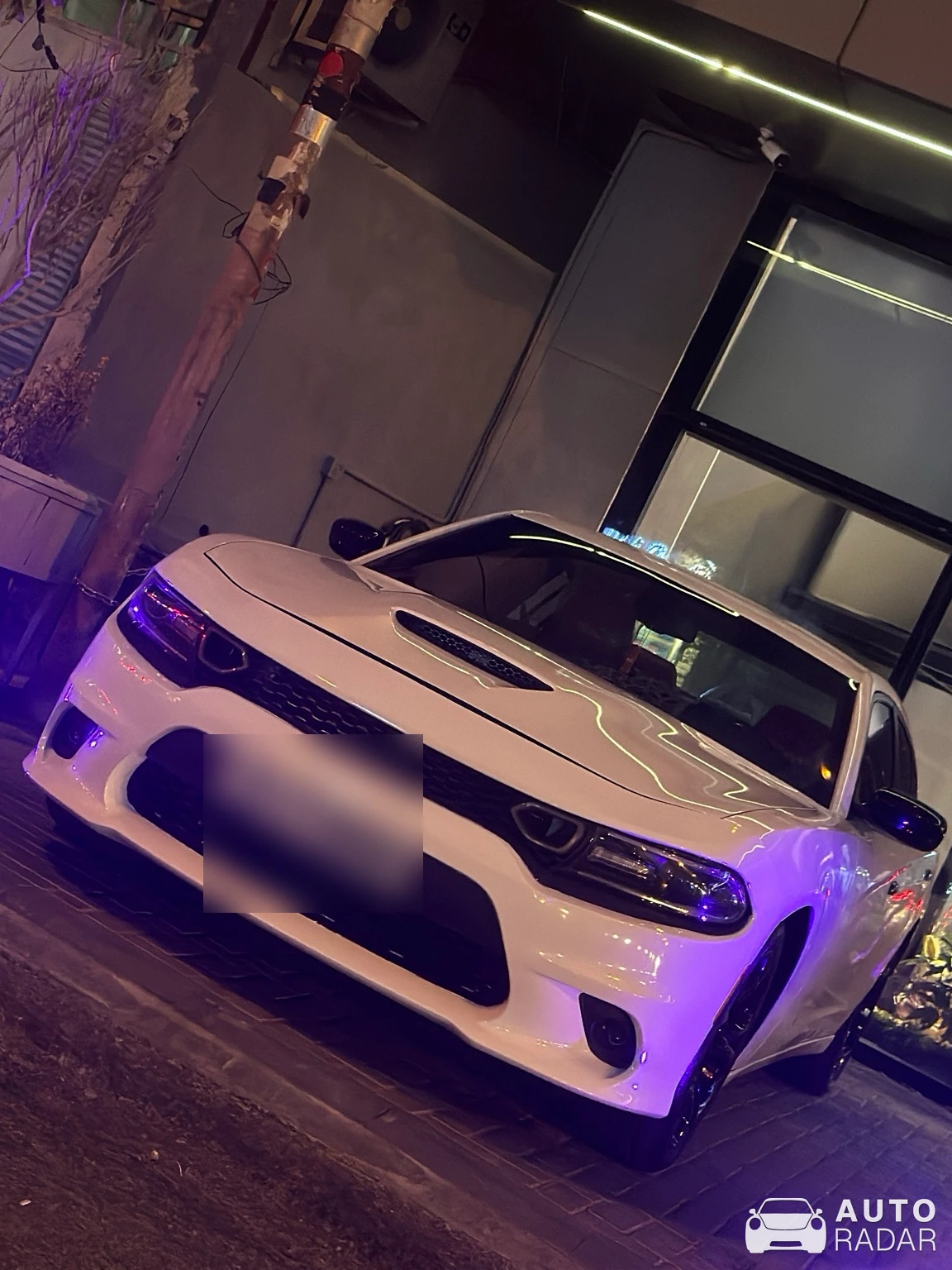 Dodge Charger SRT Hellcat Mopar Performance spotted in Sulaymaniyah