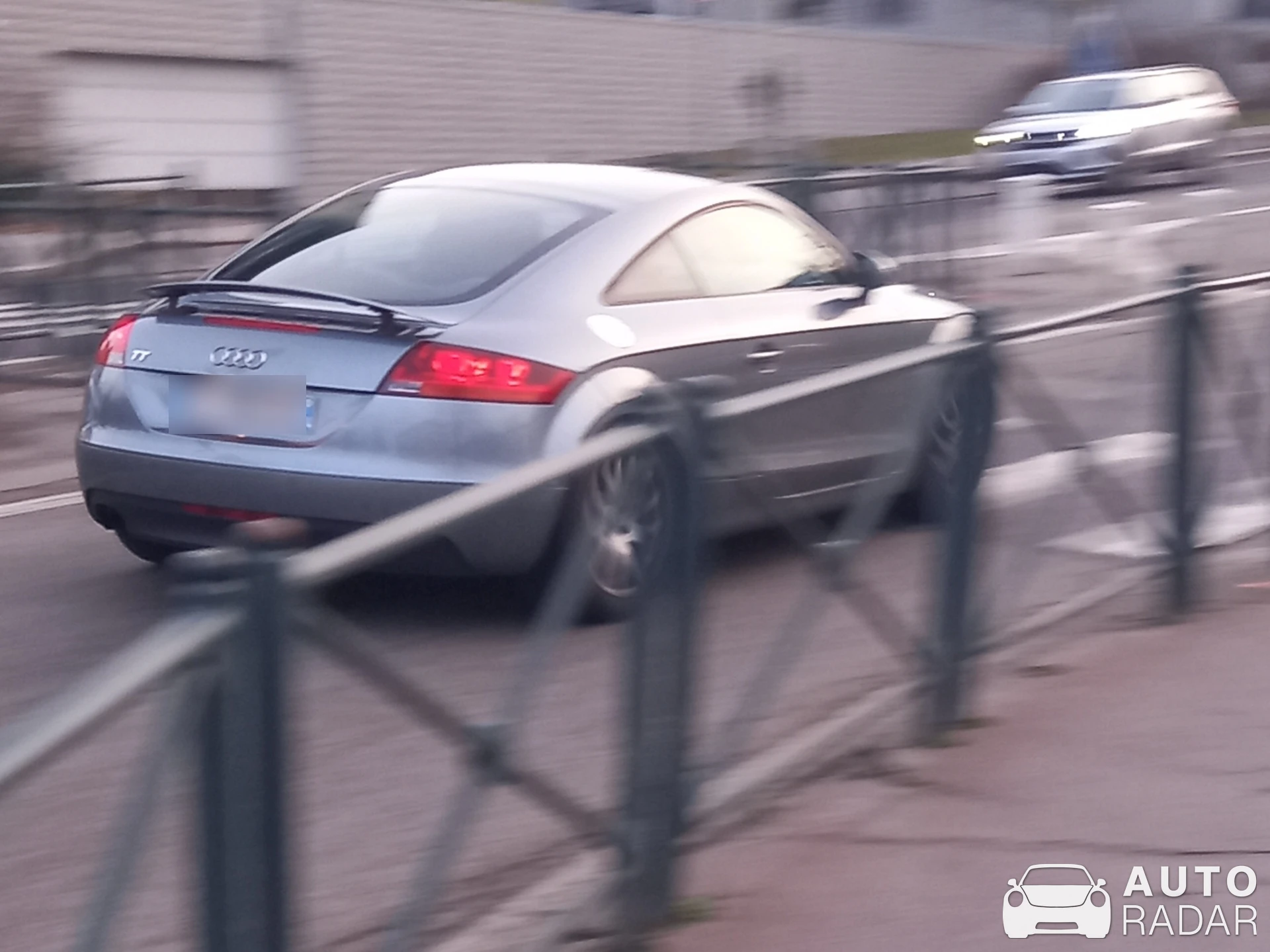 Audi TT spotted in Annecy, France