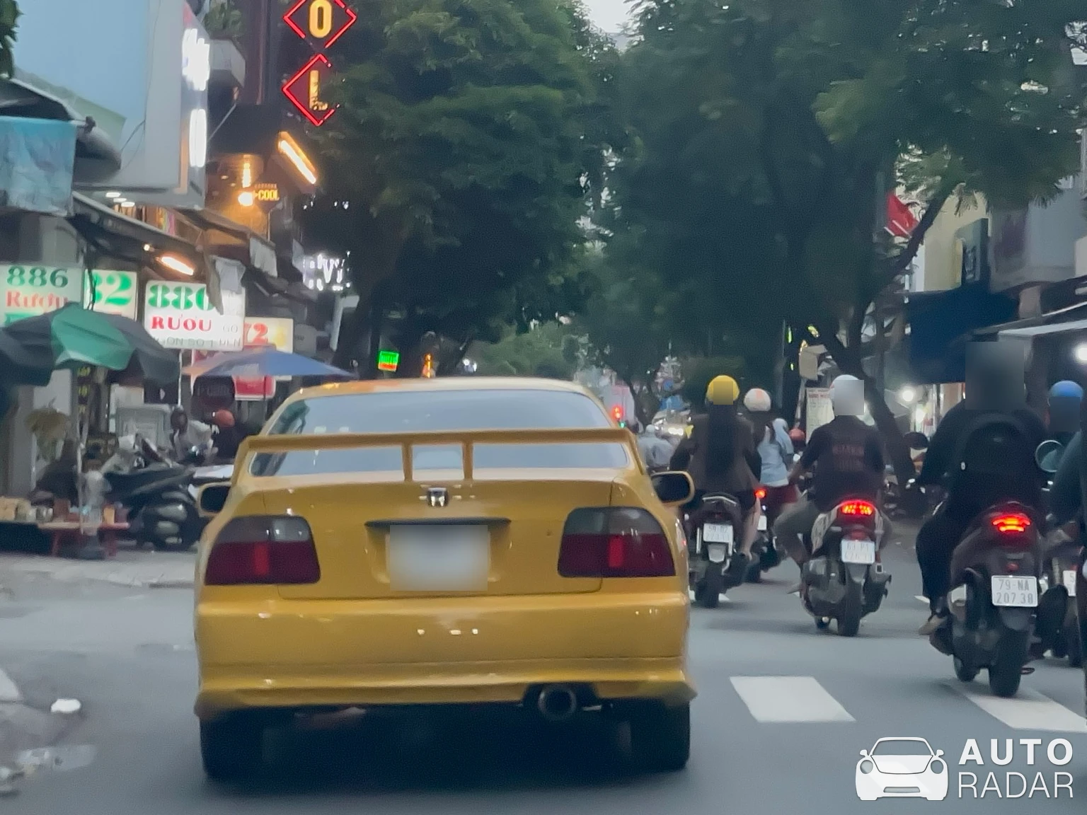 Honda Accord Coupe 3.0i V6 VTEC CG2 spotted