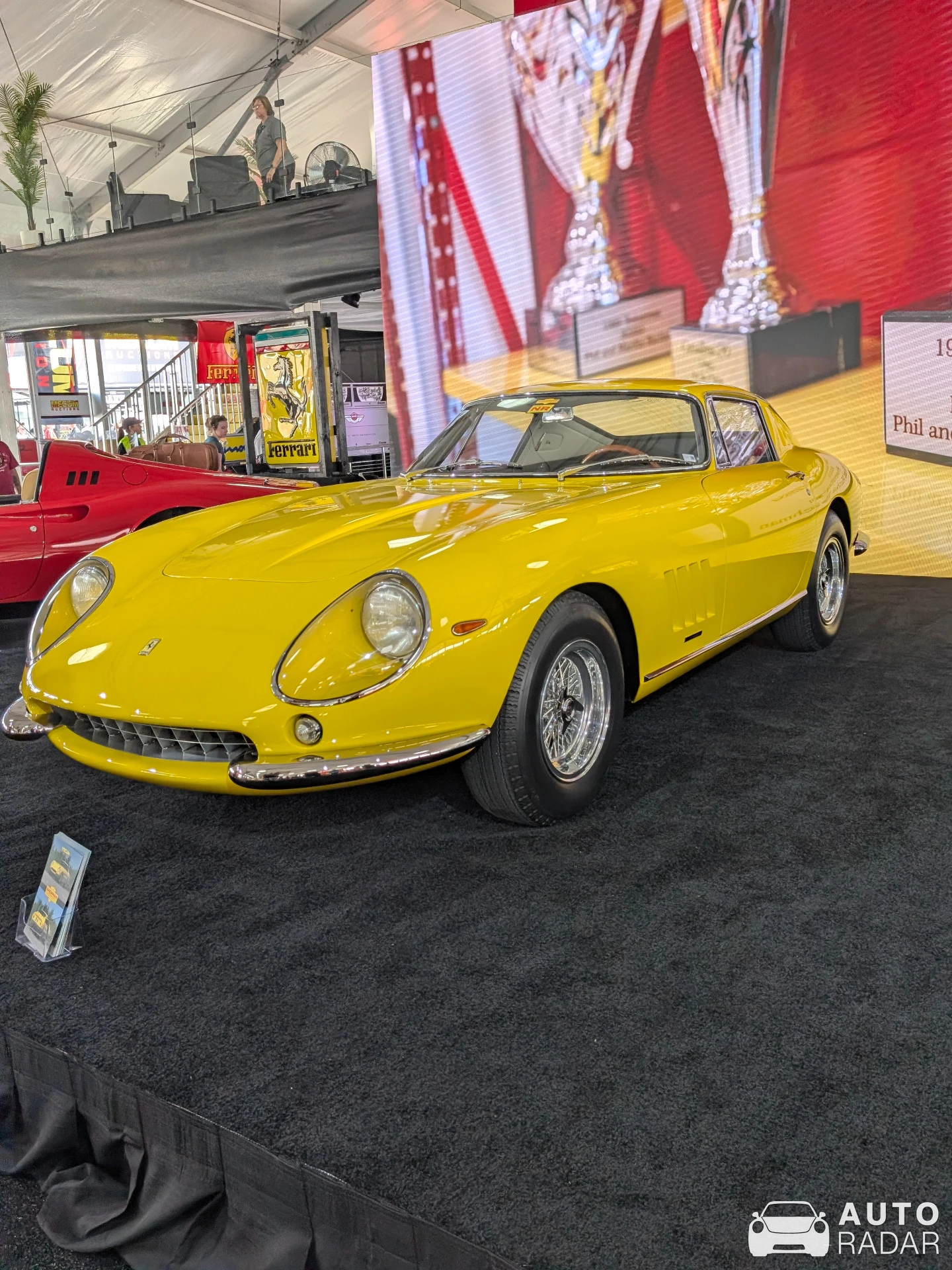 Ferrari 275 GTB spotted in Magaragadi, Nepal