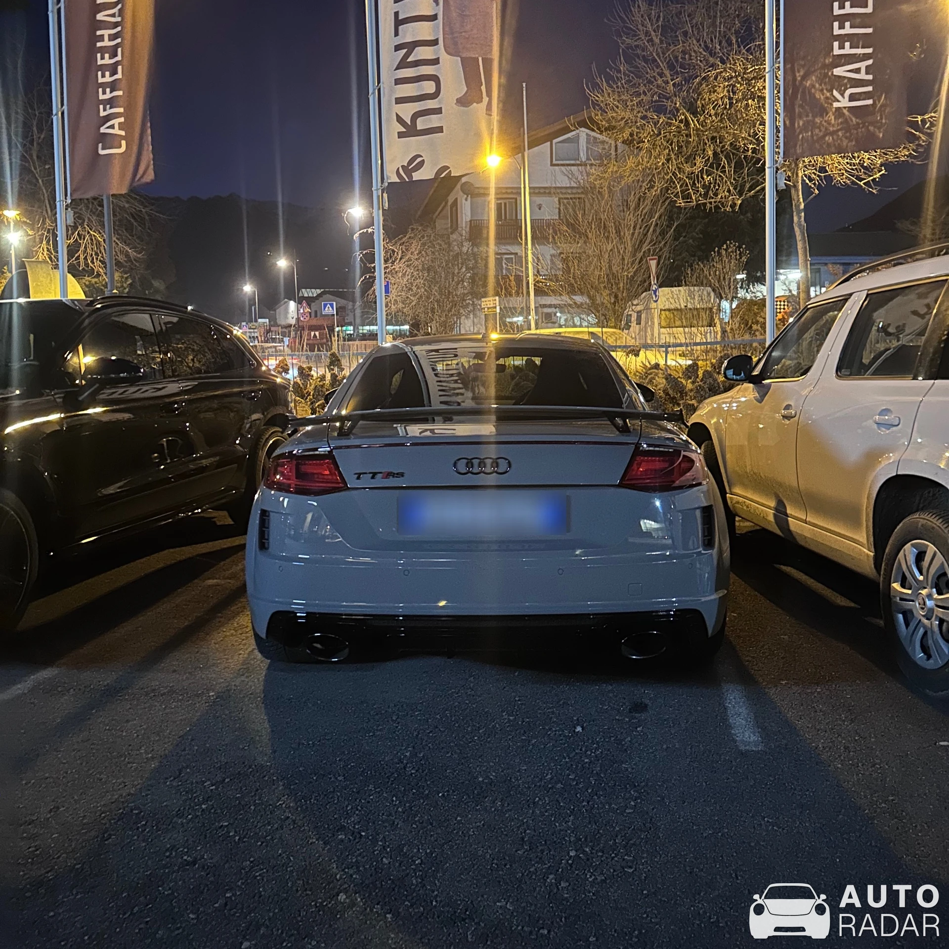 Audi TT-RS 8S spotted in Lana, Italy