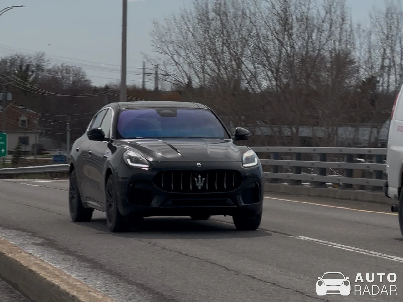 Maserati Grecale Trofeo PrimaSerie spotted in Terrebonne