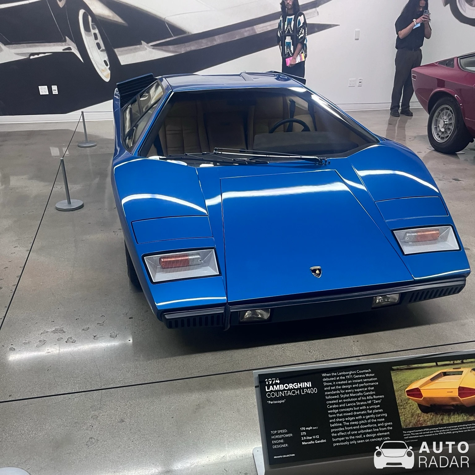 Lamborghini Countach LP400 Periscopio spotted in Los Angeles