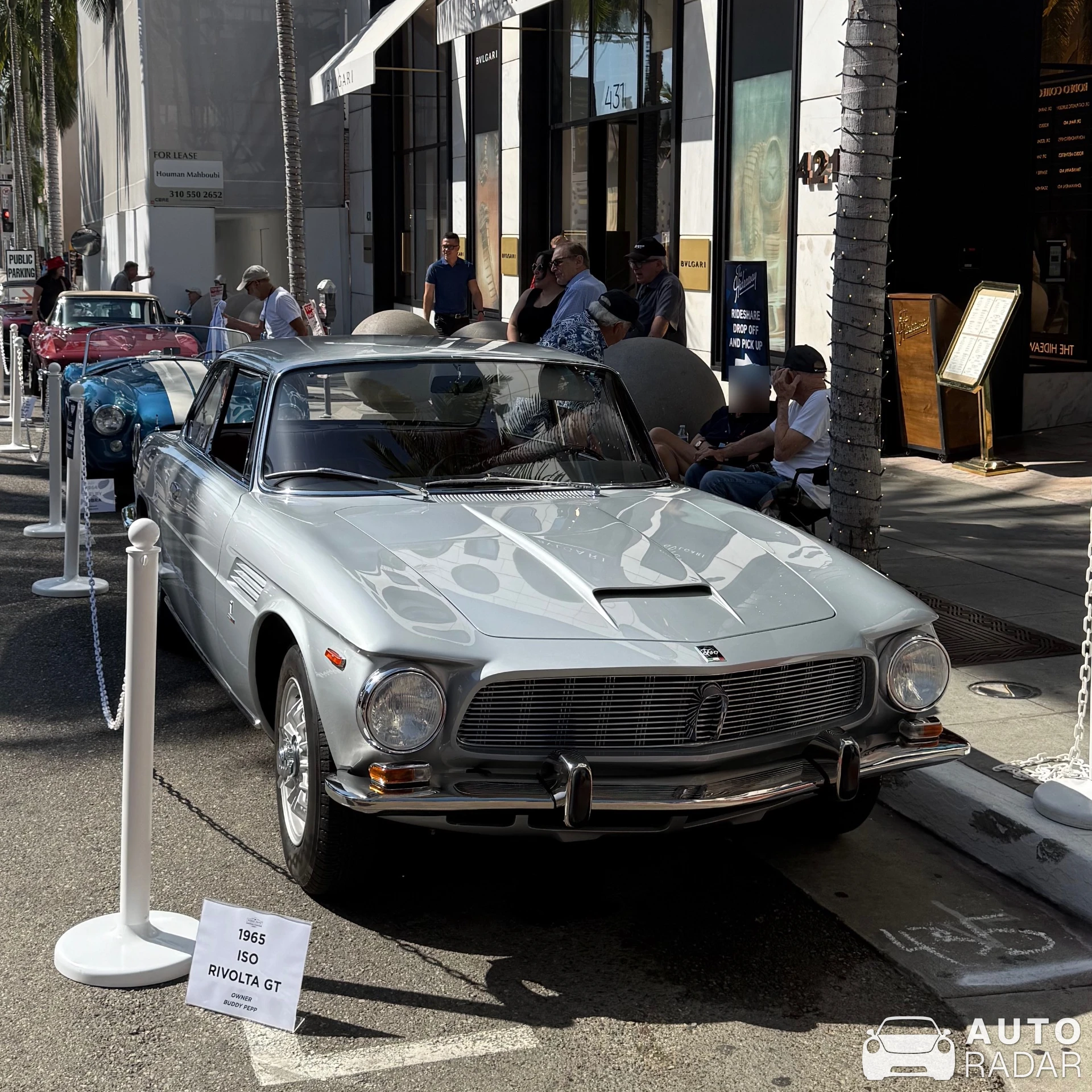 Iso Rivolta IR 300 GT spotted in Beverly Hills