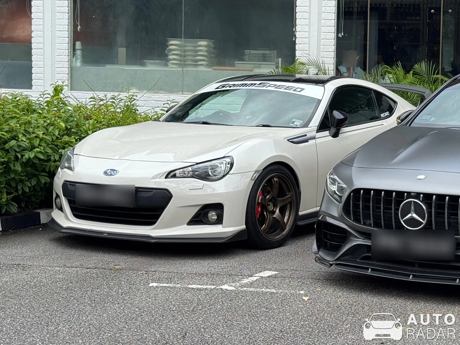 Subaru BRZ spotted in Singapore, Singapore
