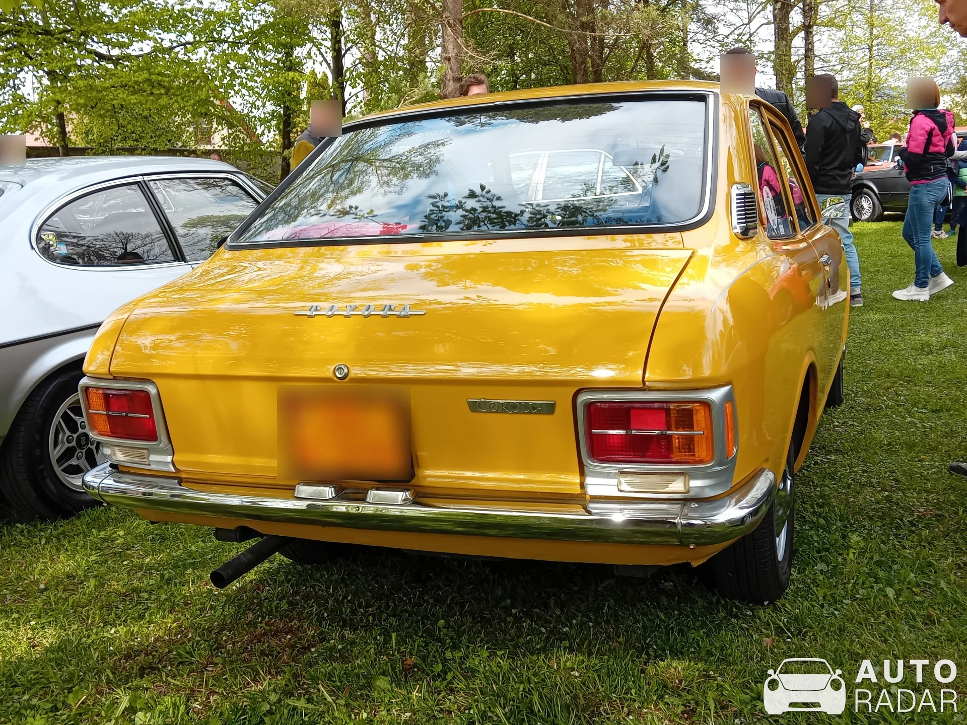 Toyota Corolla E20 spotted in Gbeľany