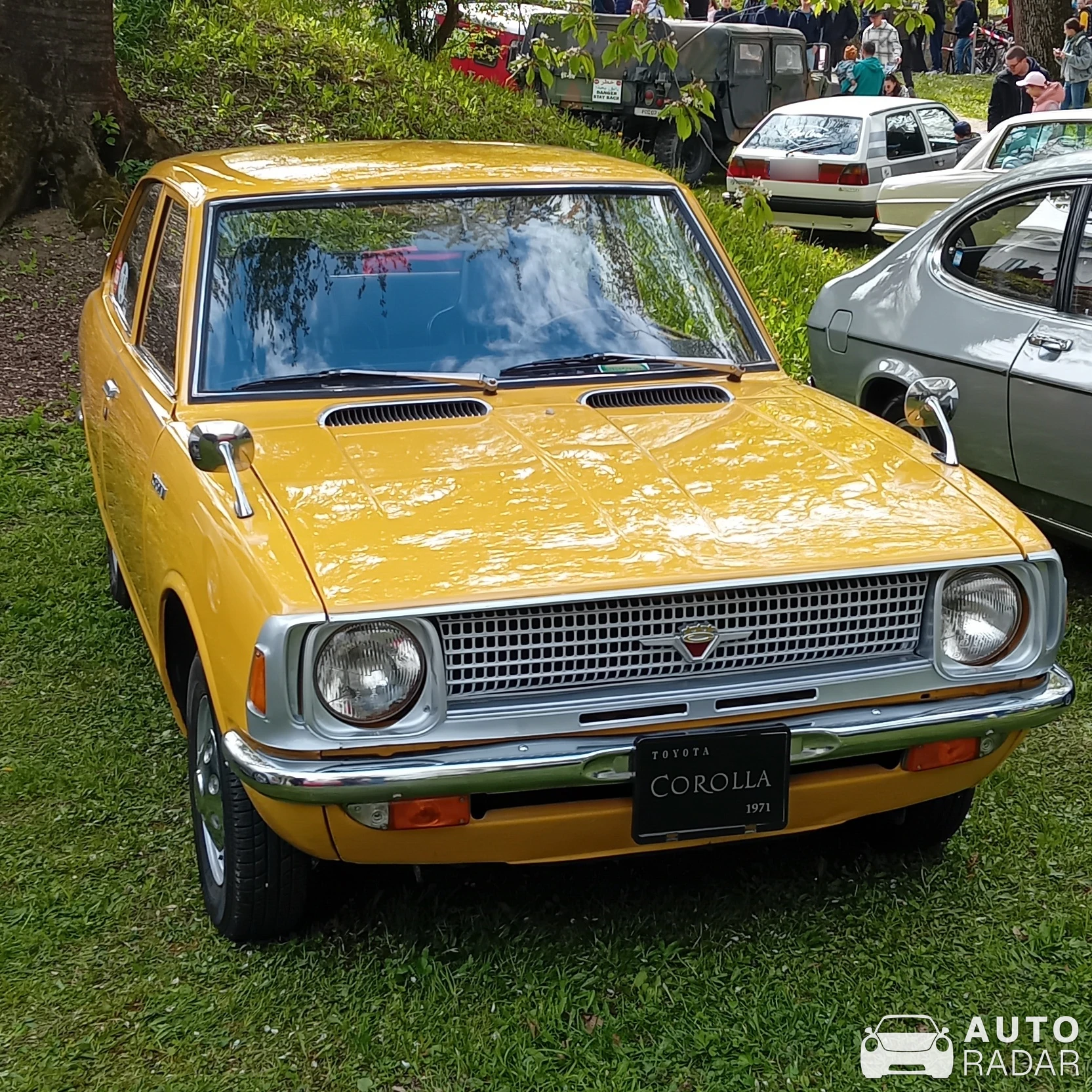 Toyota Corolla E20 spotted in Gbeľany, Slovakia