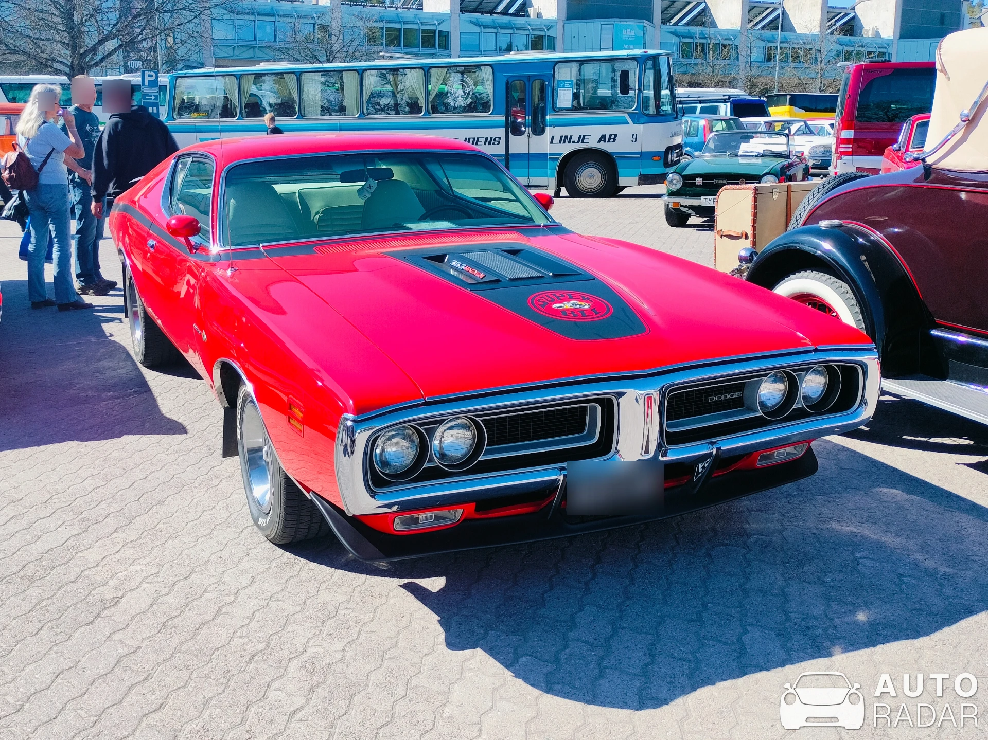 Dodge Charger SRT-8 Super Bee spotted in Lahti