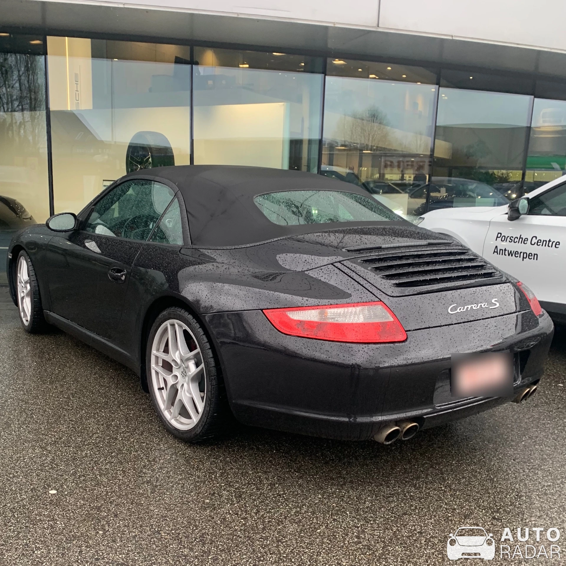 Porsche 997 Carrera S Cabriolet spotted in Wommelgem, België