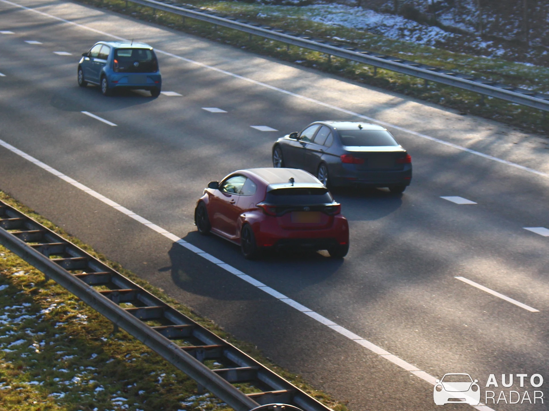 Toyota GR Yaris spotted in Hengelo, Netherlands