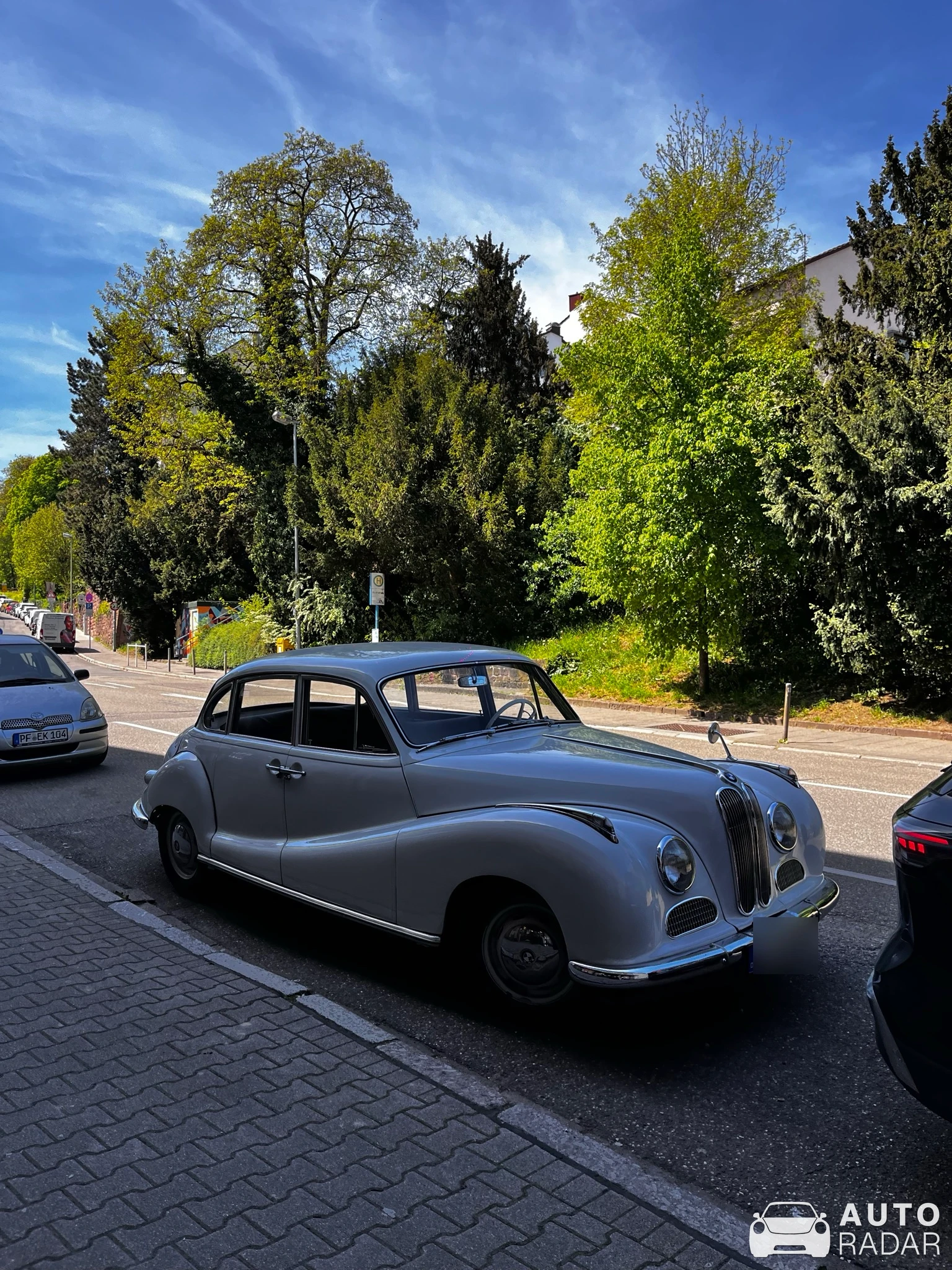 BMW 502 spotted in Pforzheim, Germany