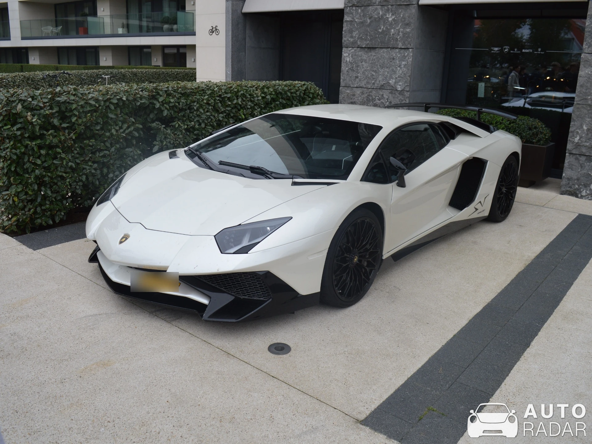 Lamborghini Aventador LP900-4 DMC SV Limited Edition spotted in Knokke-Heist, Belgium