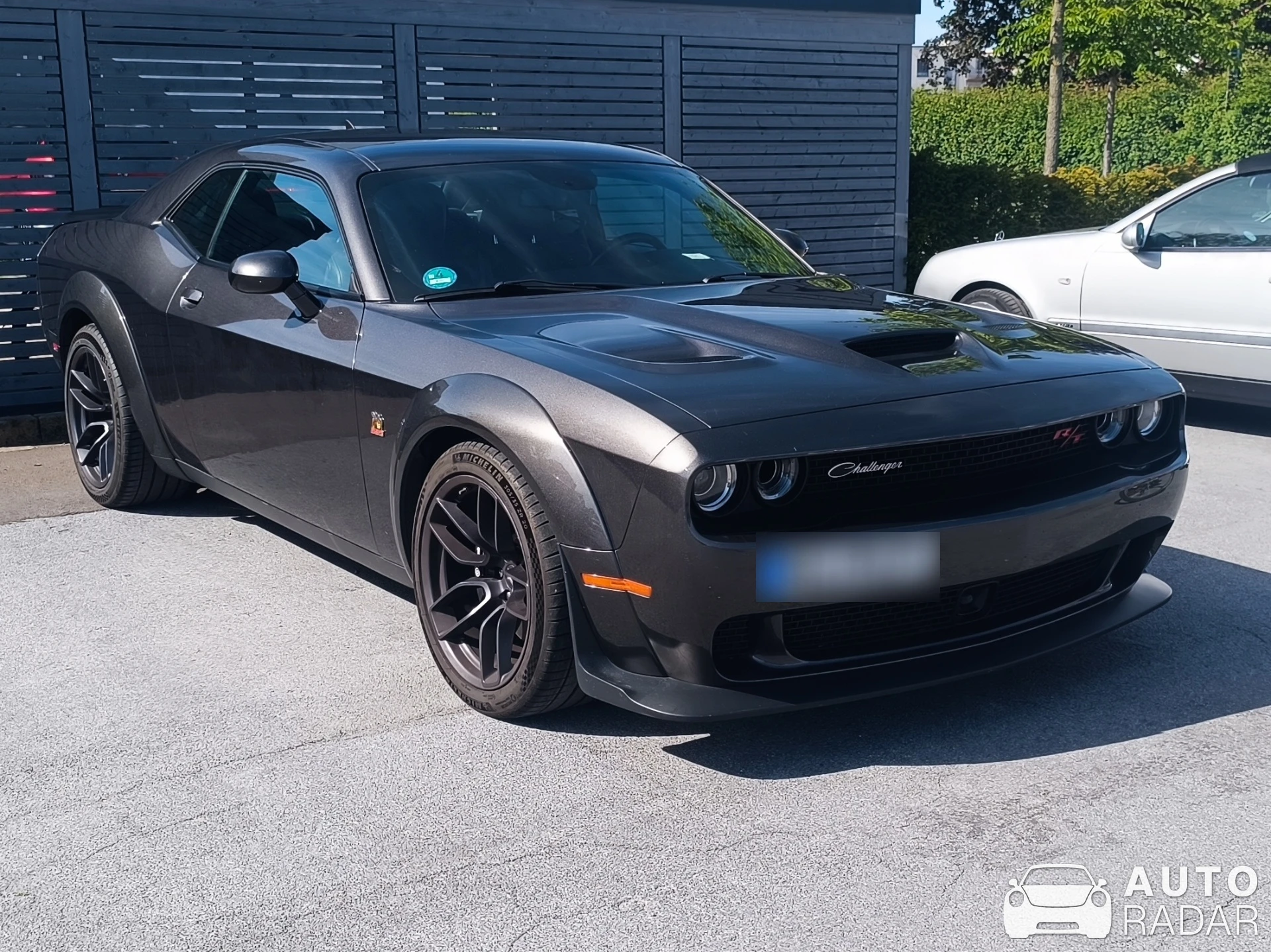 Dodge Challenger R/T spotted in Bad Rothenfelde
