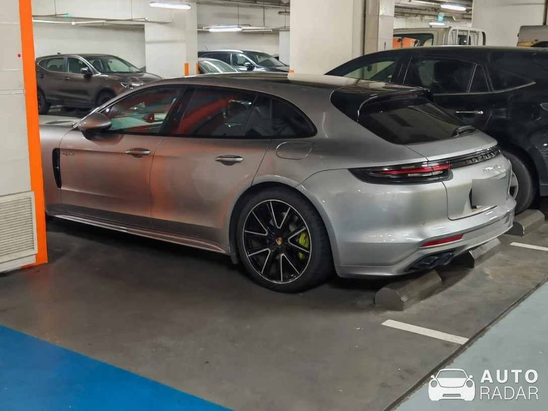 Porsche 971 Panamera 4 E-Hybrid Sport Turismo spotted in Singapore, Singapore