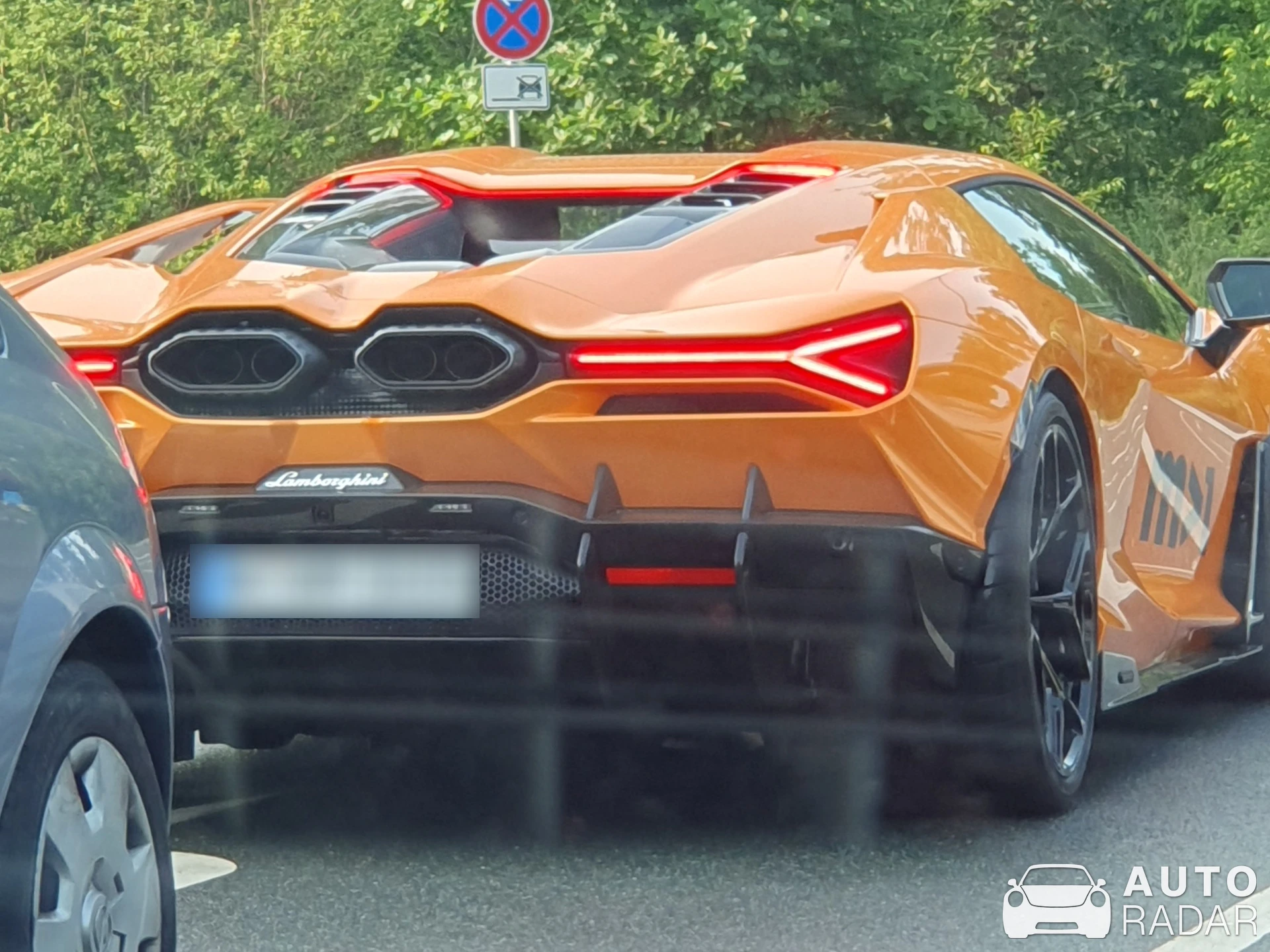 Lamborghini Revuelto spotted in Nürnberg, Germany