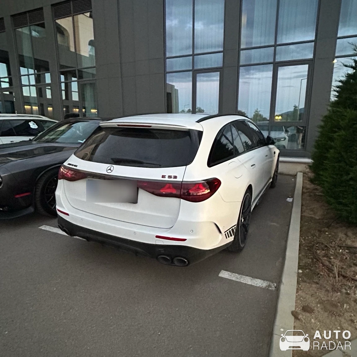 Mercedes-AMG E 53 Estate S213 spotted in Ovoshtnik