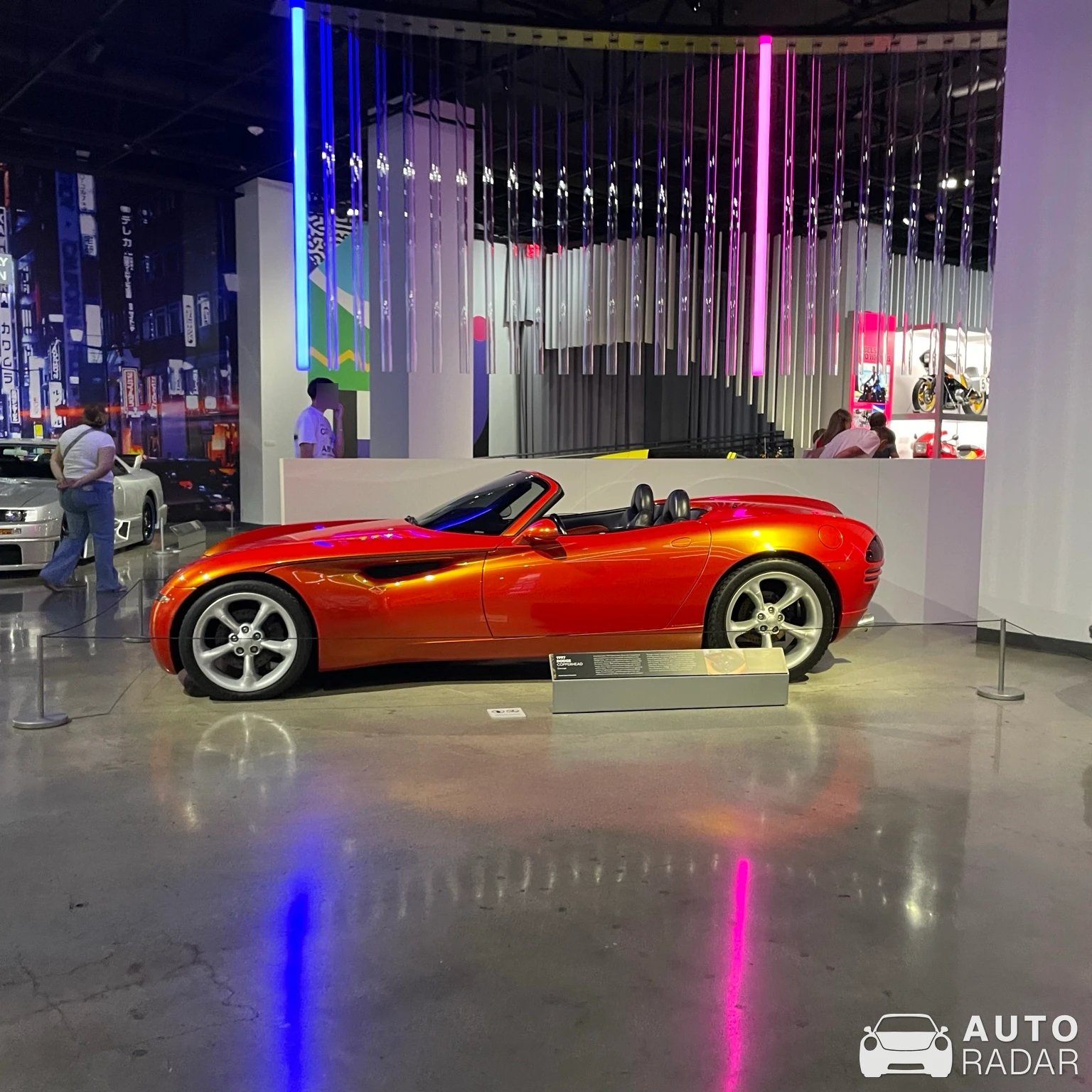 Dodge Copperhead Concept spotted in Los Angeles