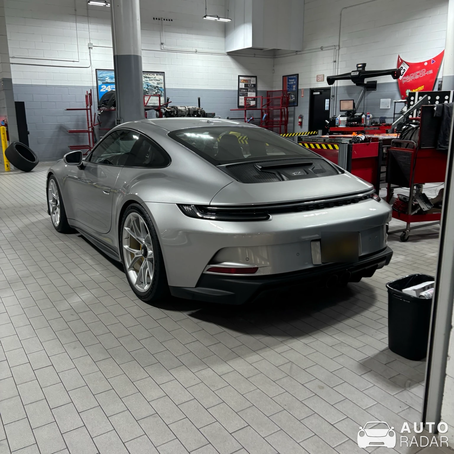 Porsche 992 GT3 Touring MkI spotted in Hawthorne, United States