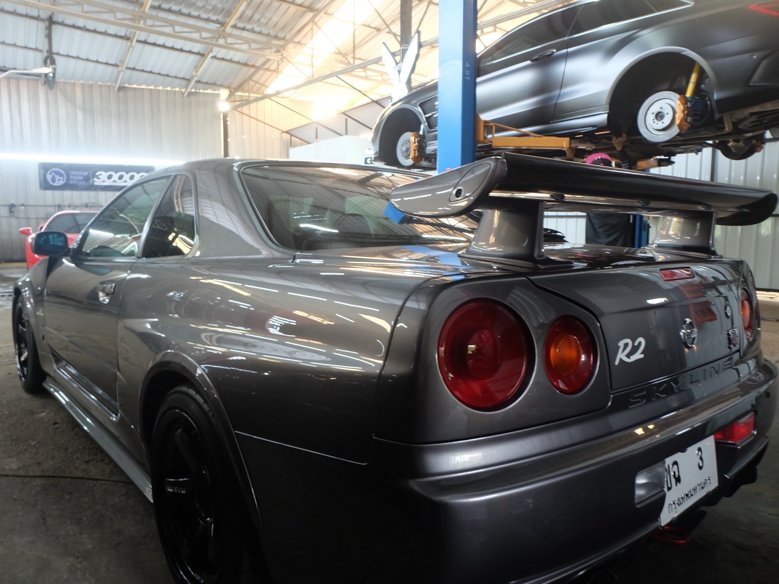 Nissan Skyline R34 GT-R NISMO Z-tune