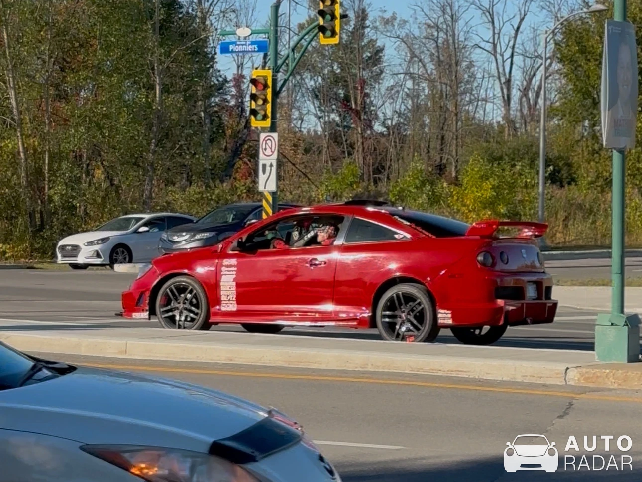 Chevrolet Cobalt spotted in Terrebonne