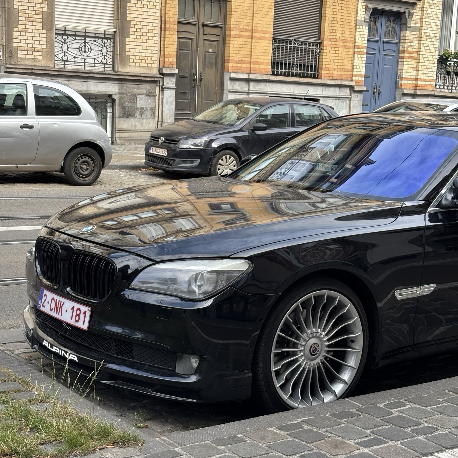 Alpina B7 F01