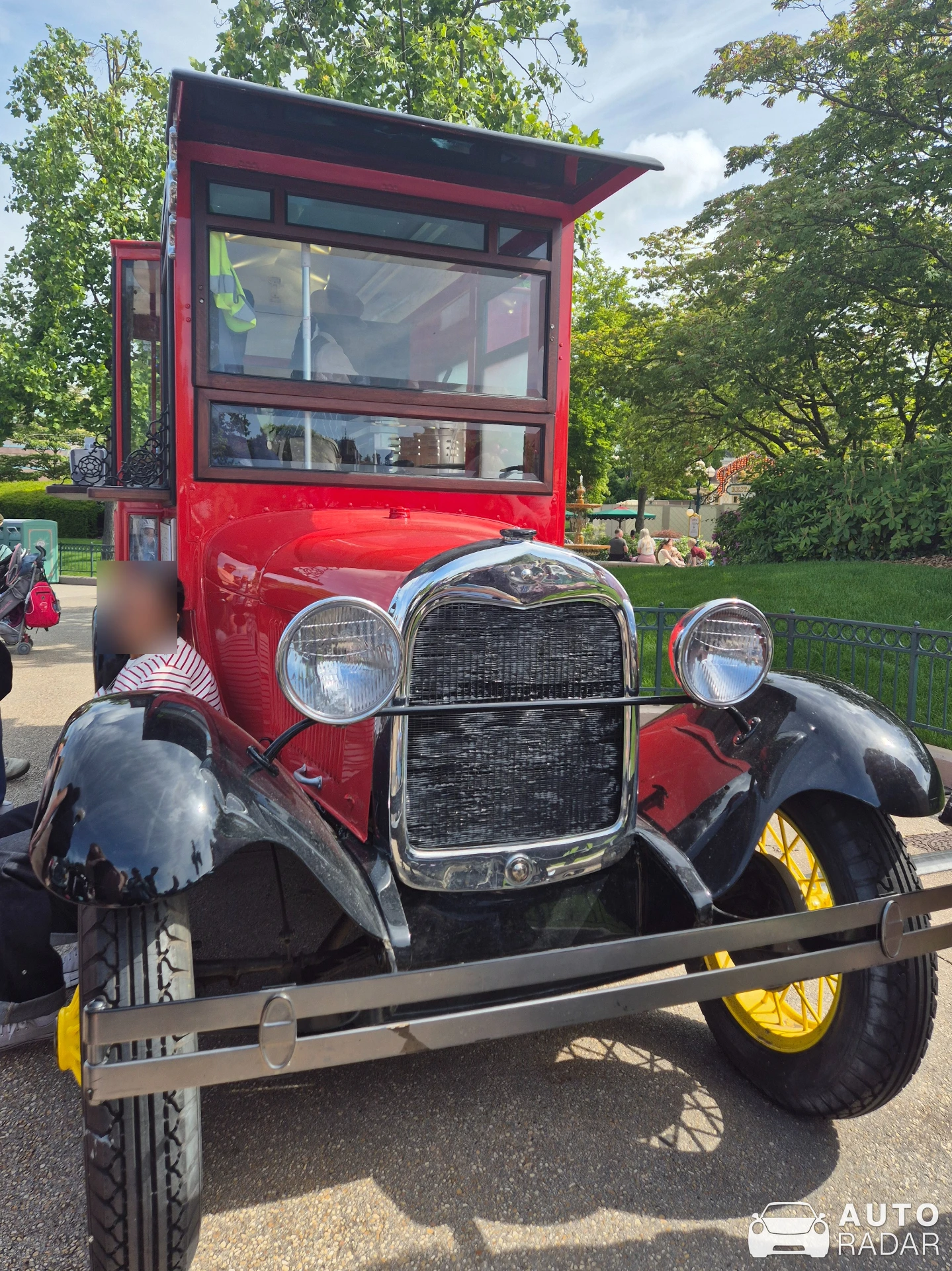 Ford Model A 1928 spotted in Chessy